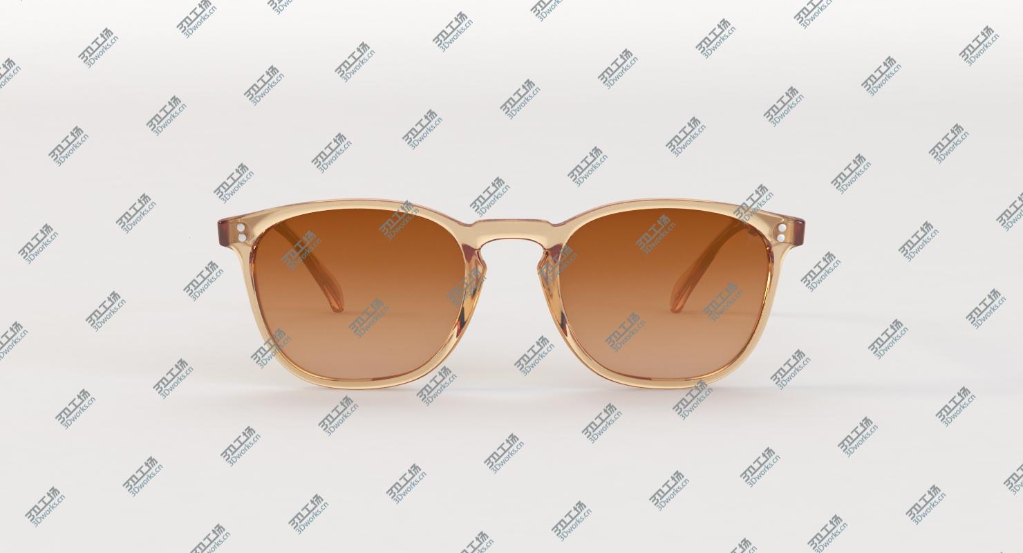 images/goods_img/202105072/3D model Oliver Peoples Finley Esq Sun Blush Rose Quartz Mirror Sunglass/5.jpg